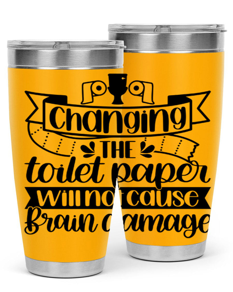 changing the toilet paper 43#- bathroom- Tumbler