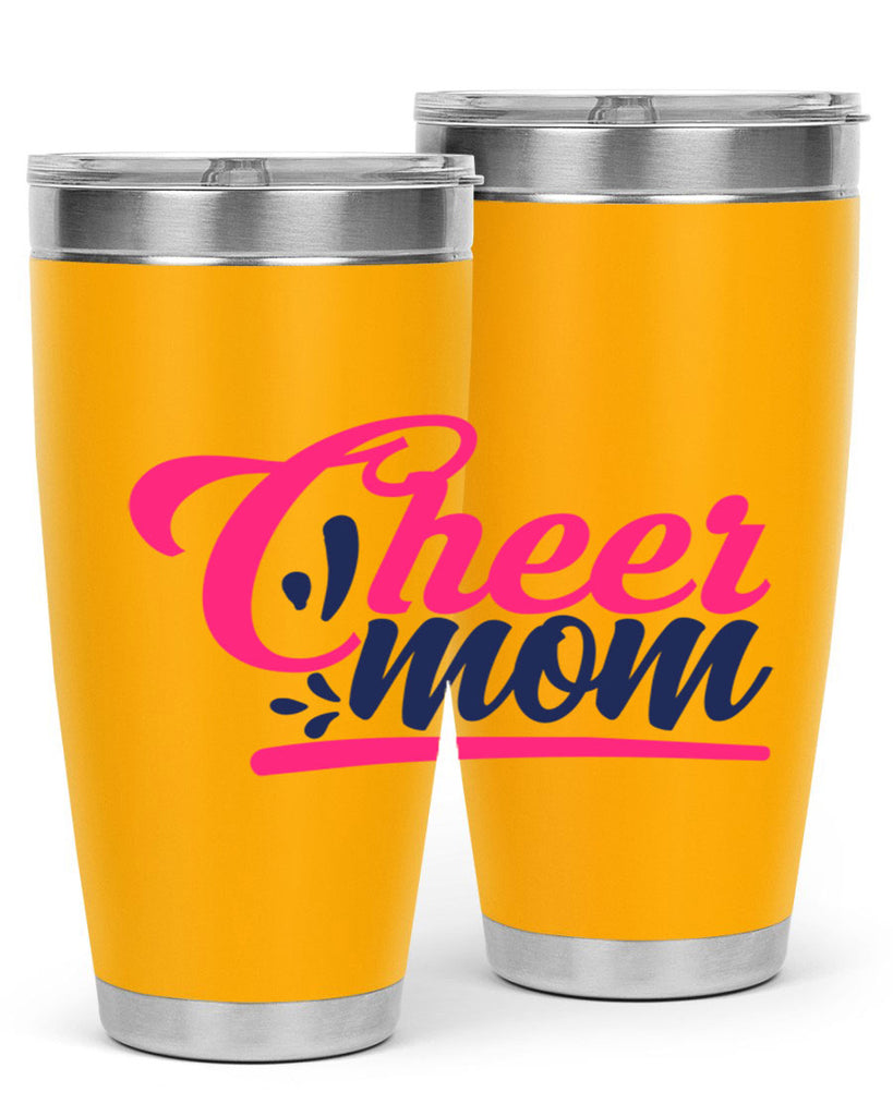 cheer mom 1745#- cheer- Tumbler