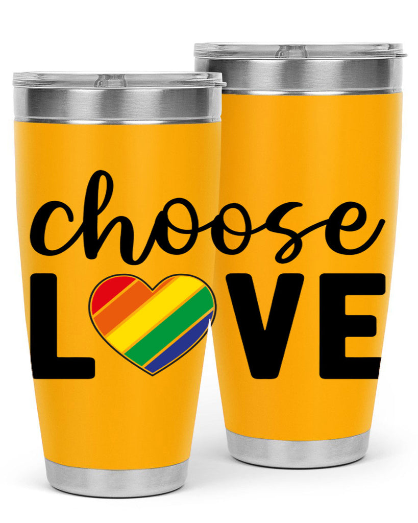 chooselove 150#- lgbt- Tumbler