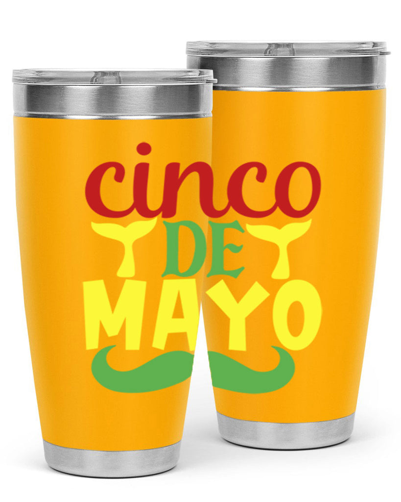 cinco de mayo 4#- cinco de mayo- Tumbler