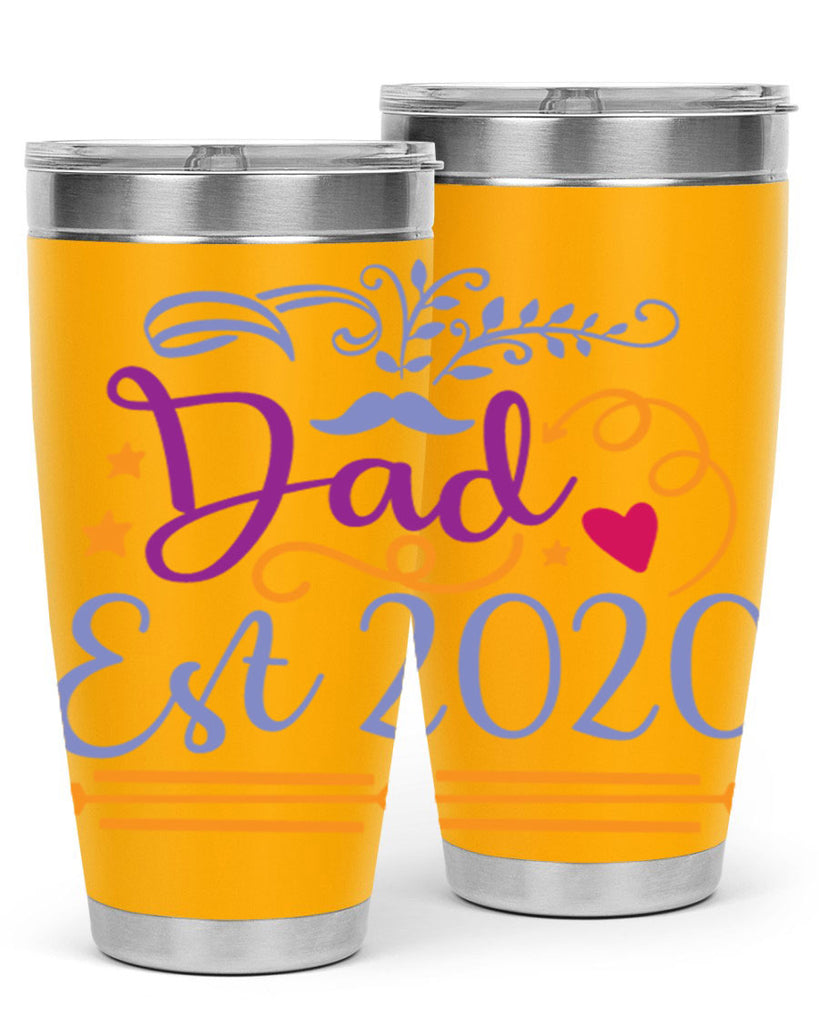 dad est 97#- fathers day- Tumbler