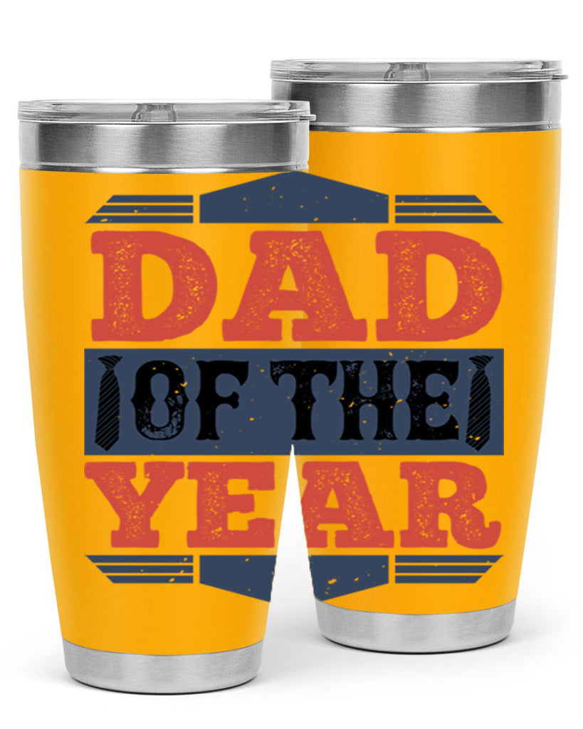 dad of the year 266#- fathers day- Tumbler