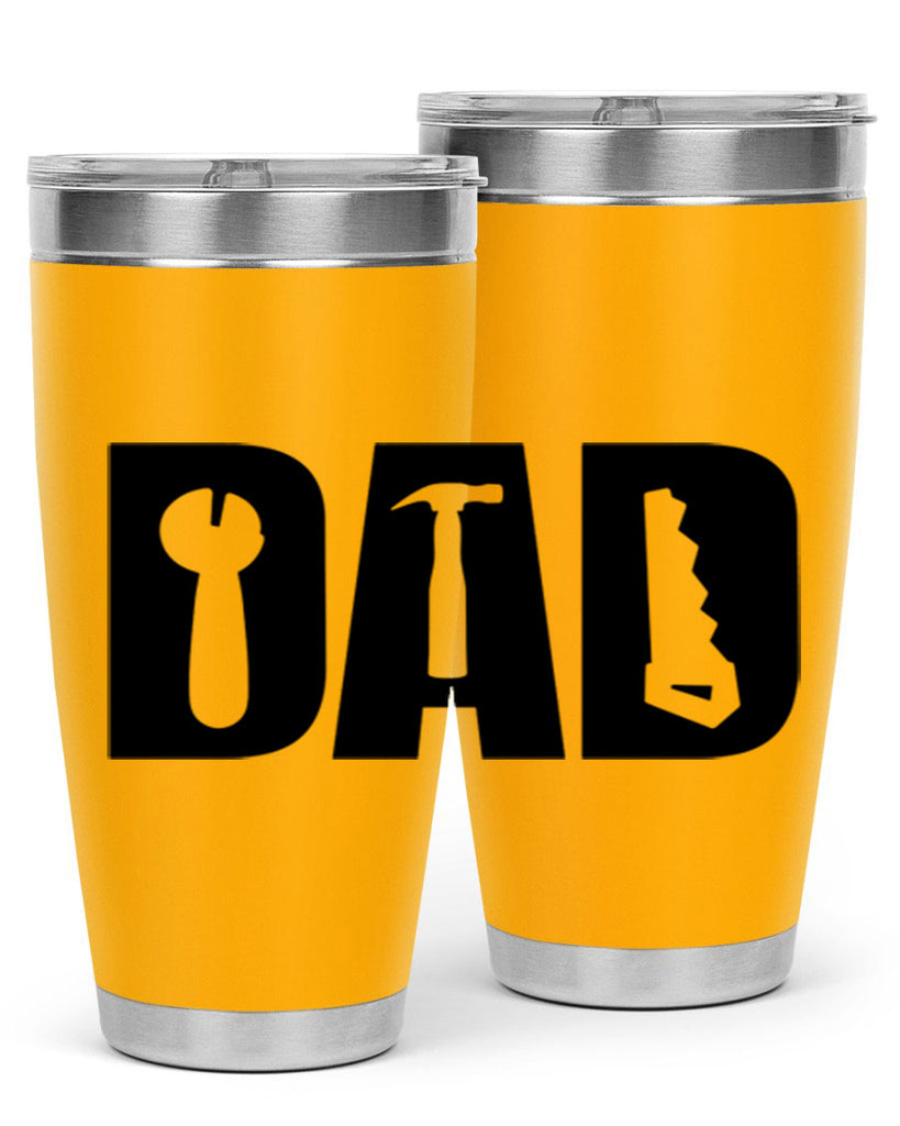 dad tools 59#- fathers day- Tumbler