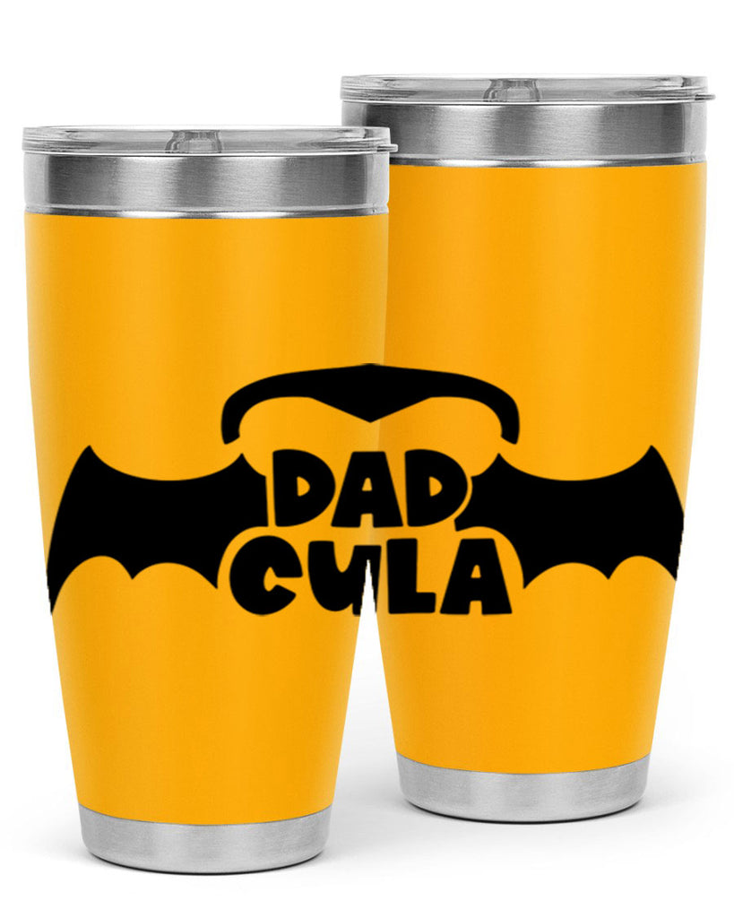 dadcula 80#- halloween- Tumbler
