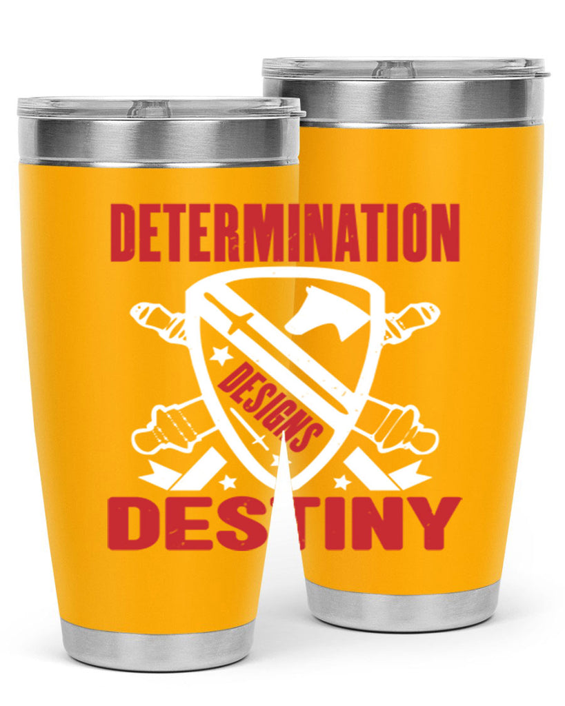 determination is destiny Style 29#- Fourt Of July- Tumbler