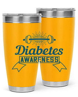 diabetes awareness Style 3#- diabetes- Tumbler