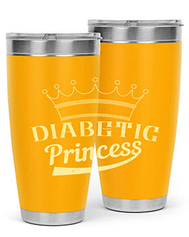 diabetic princess Style 42#- diabetes- Tumbler
