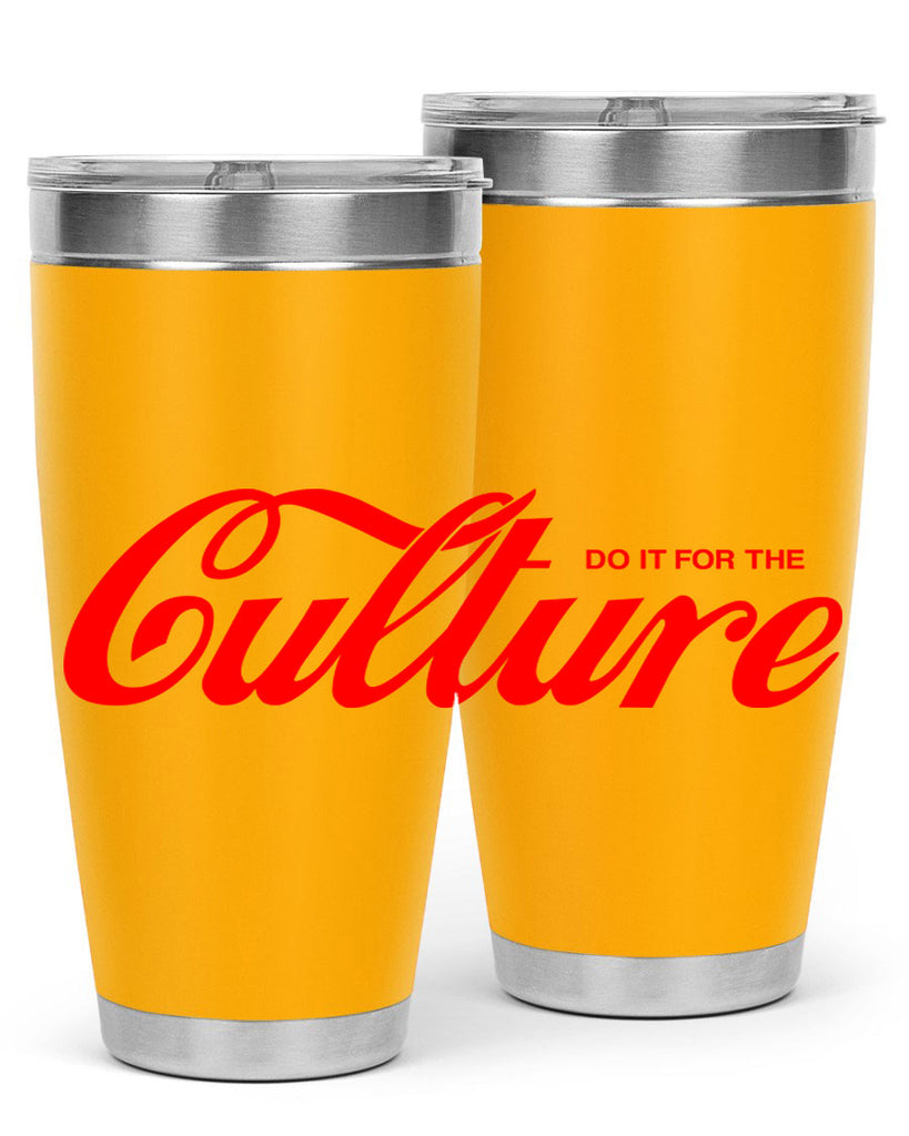 do it for the culture 171#- black words phrases- Cotton Tank