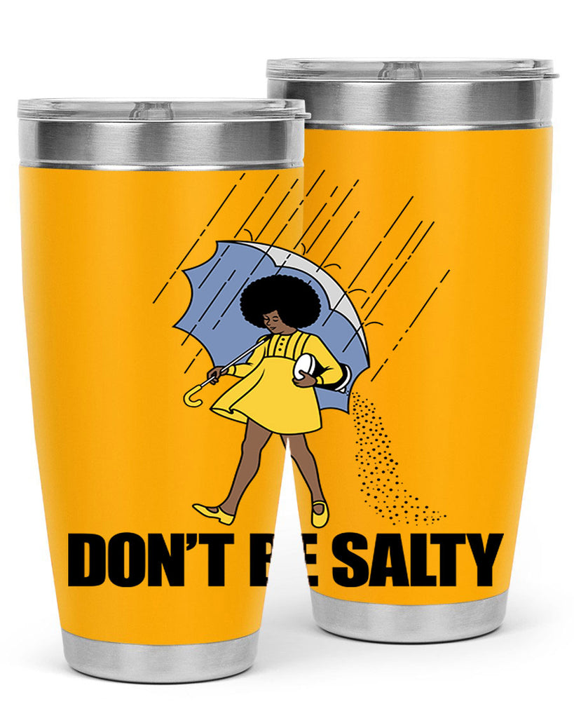 dont be salty 169#- black words phrases- Cotton Tank