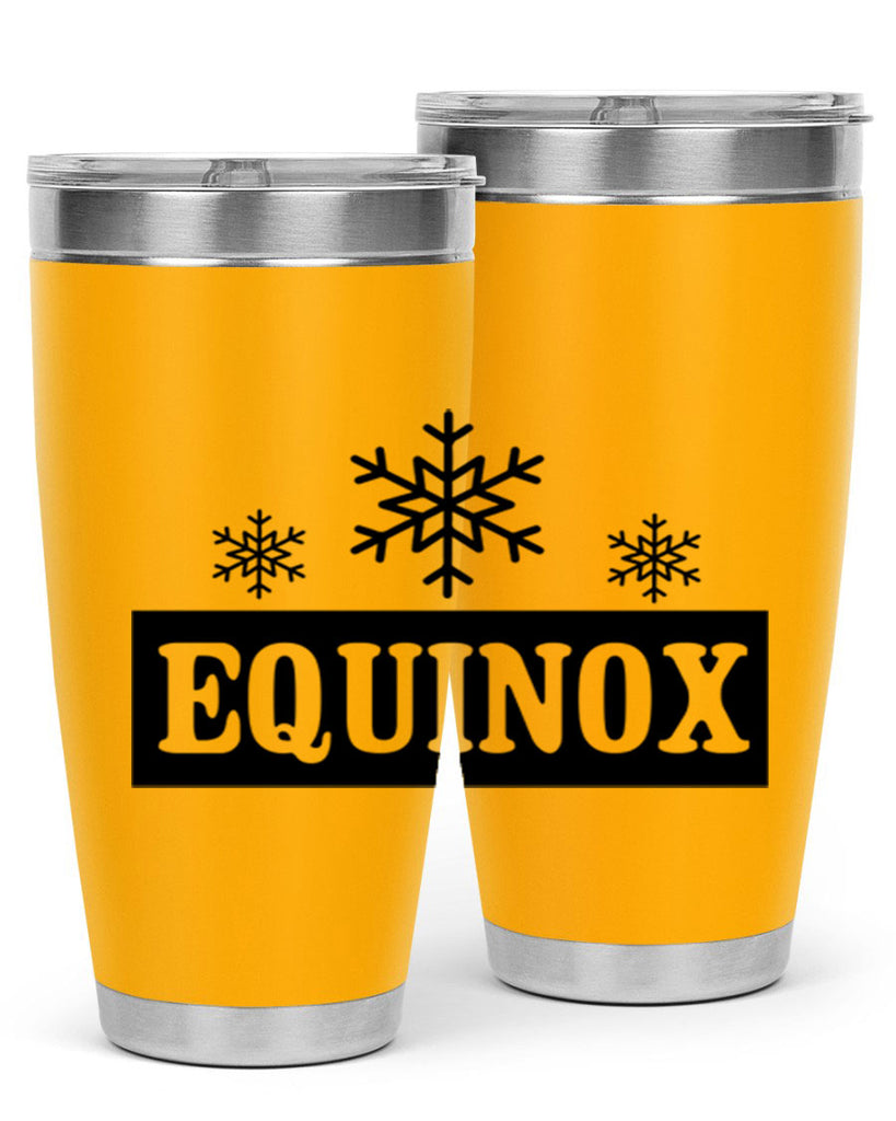 equinox 99#- winter- Tumbler