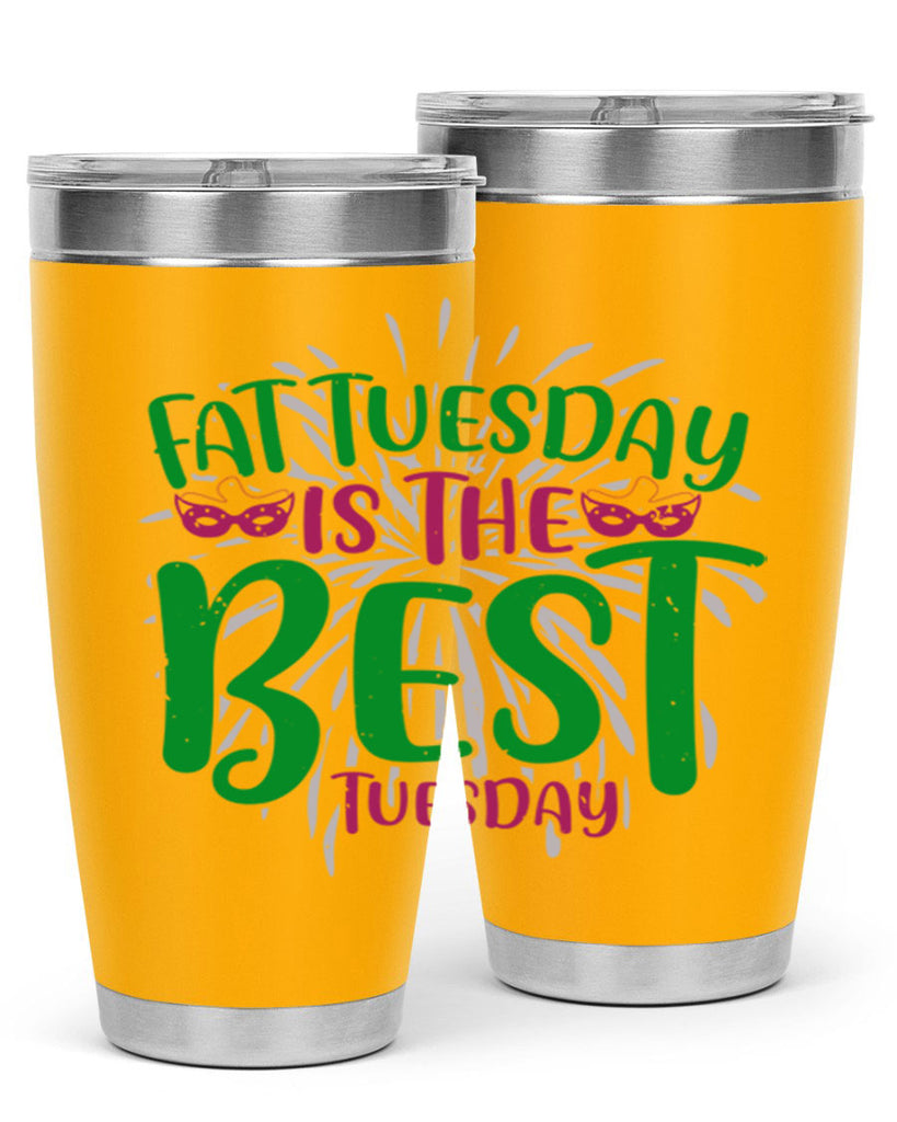 fat tuesday is the best tuesday 88#- mardi gras- Tumbler