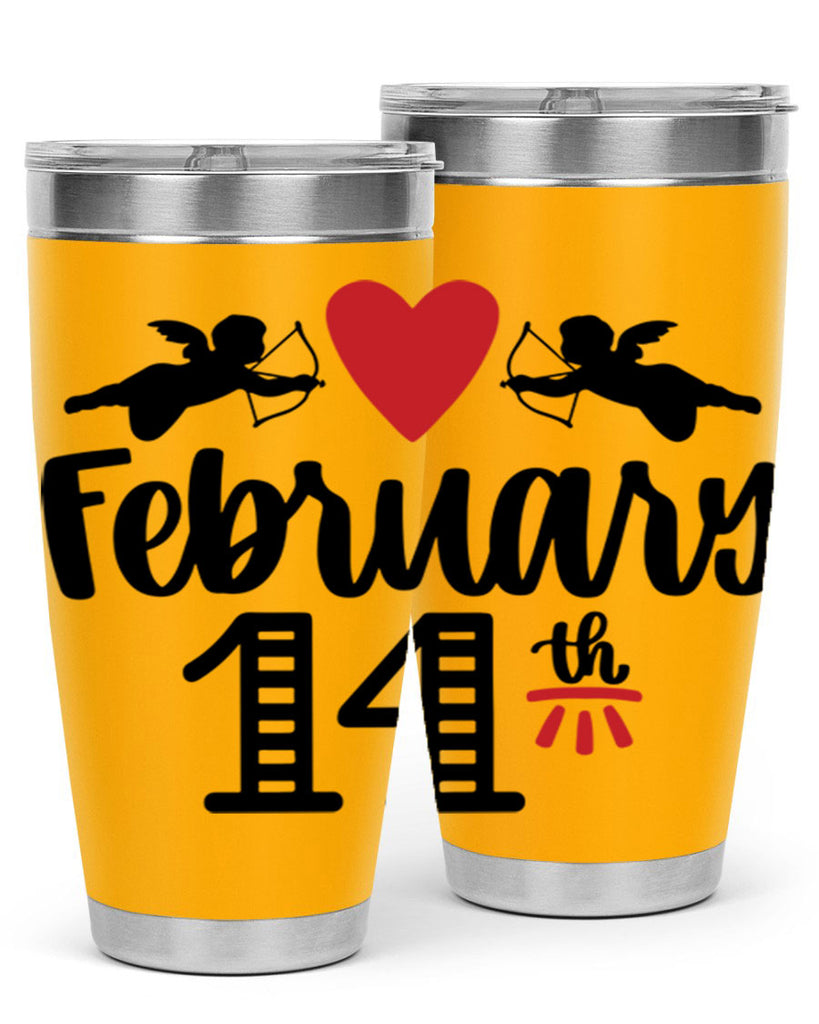 february th 28#- valentines day- Tumbler