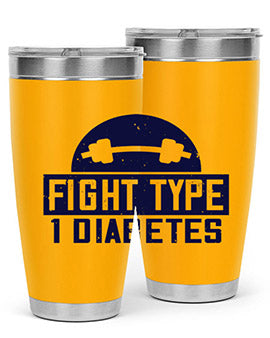 fight type diabetes Style 37#- diabetes- Tumbler