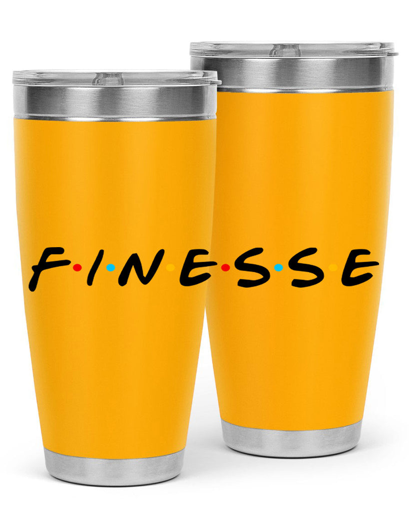 finesse 156#- black words phrases- Cotton Tank