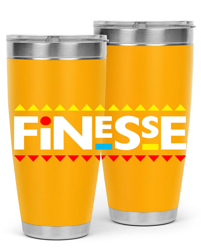 finesse 158#- black words phrases- Cotton Tank