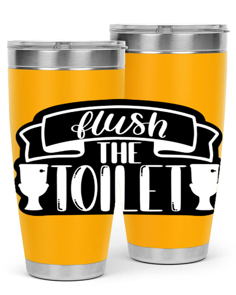 flush the toilet 40#- bathroom- Tumbler