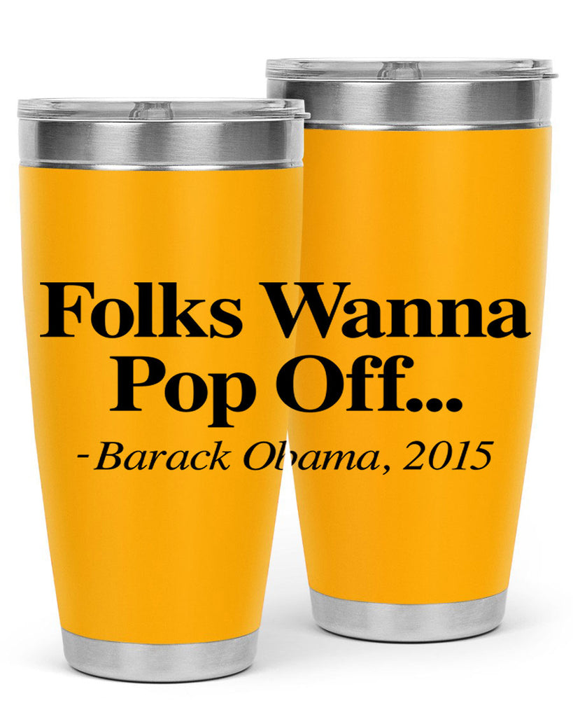 folks wanna pop off 151#- black words phrases- Cotton Tank