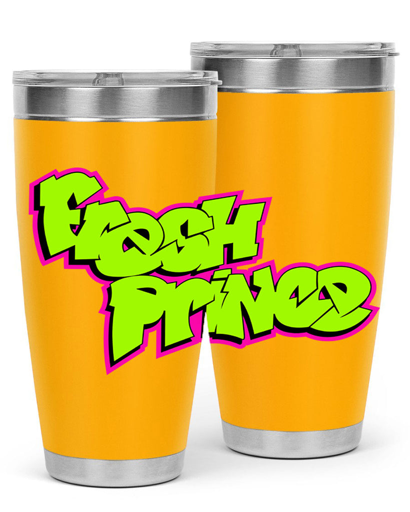 fresh prince 146#- black words phrases- Cotton Tank