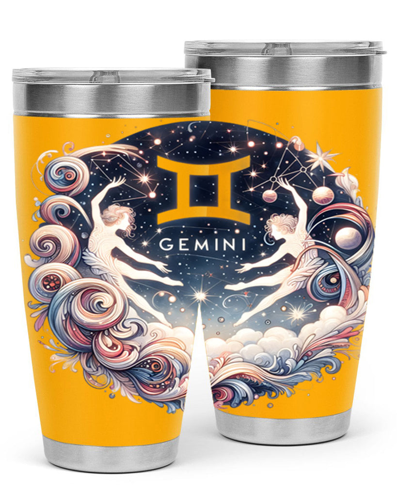 gemini 248#- zodiac- Tumbler