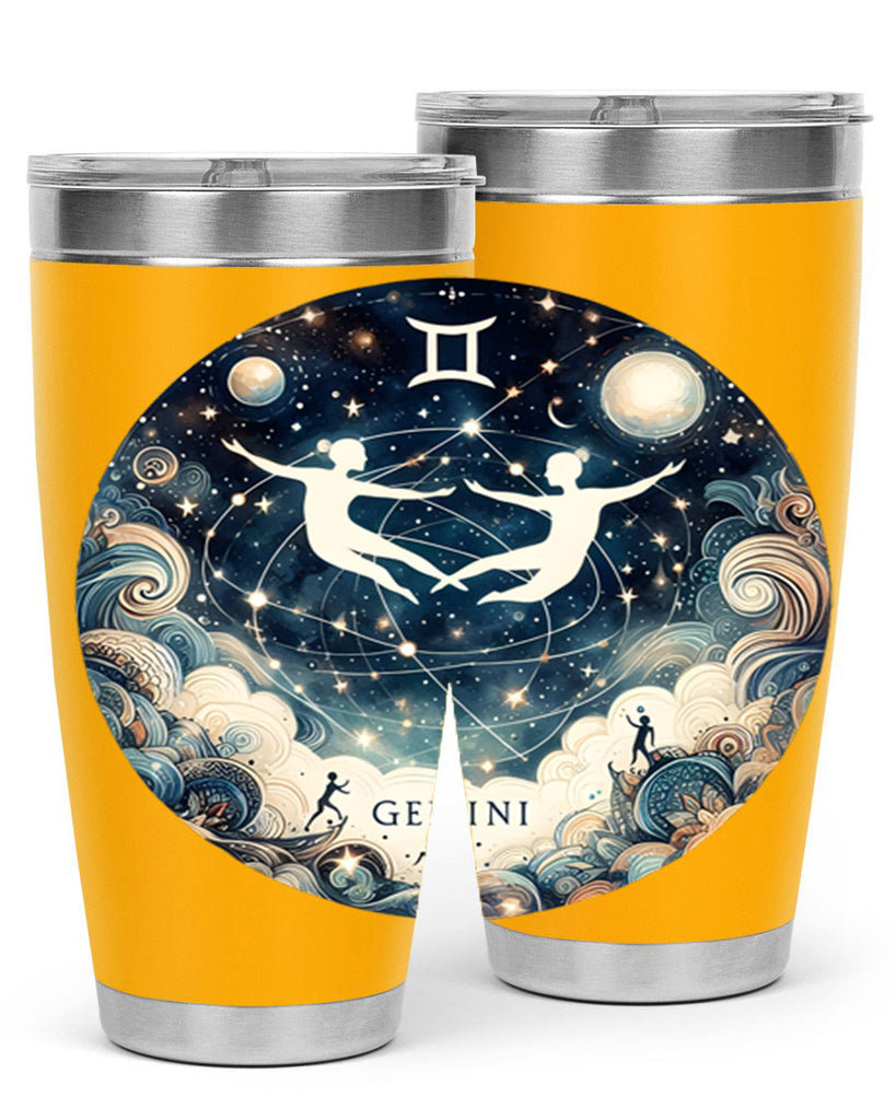 gemini 249#- zodiac- Tumbler