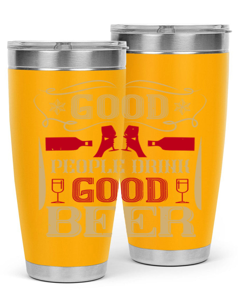 good people drink good beer 54#- drinking- Tumbler