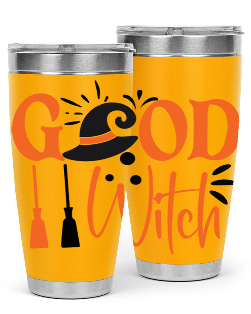 good witch 112#- halloween- Tumbler