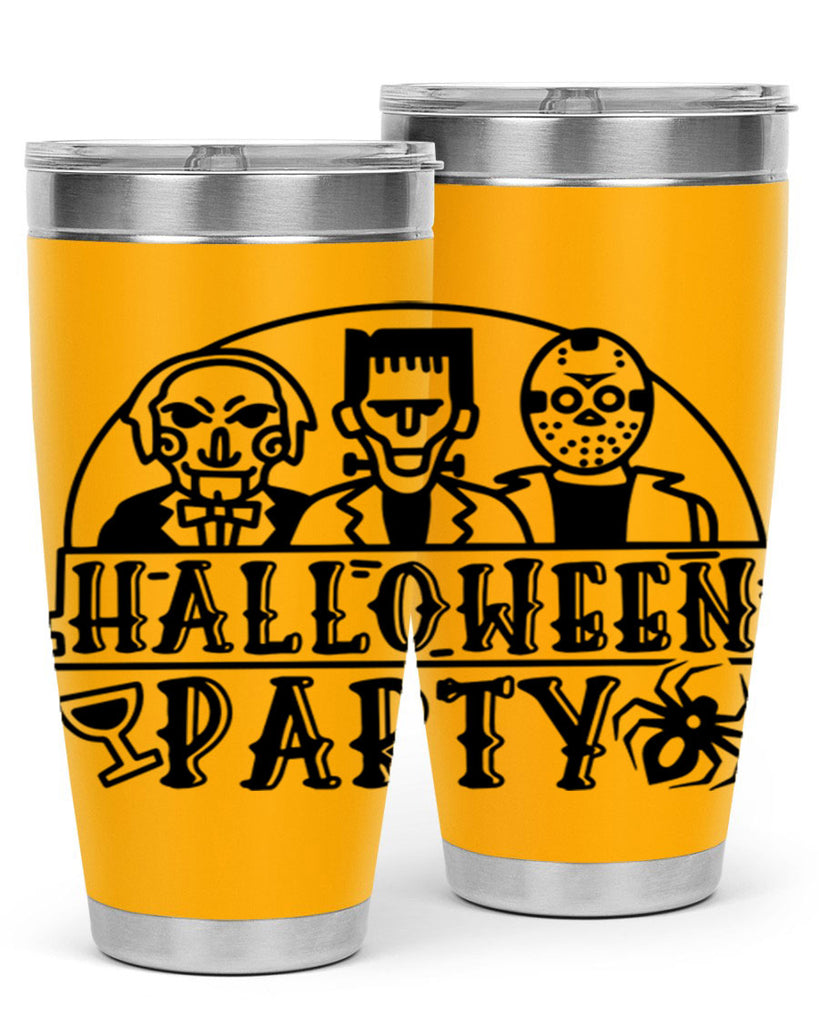 halloween party 72#- halloween- Tumbler