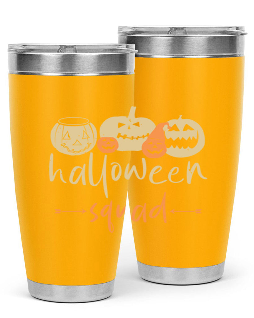 halloween squad 159#- halloween- Tumbler