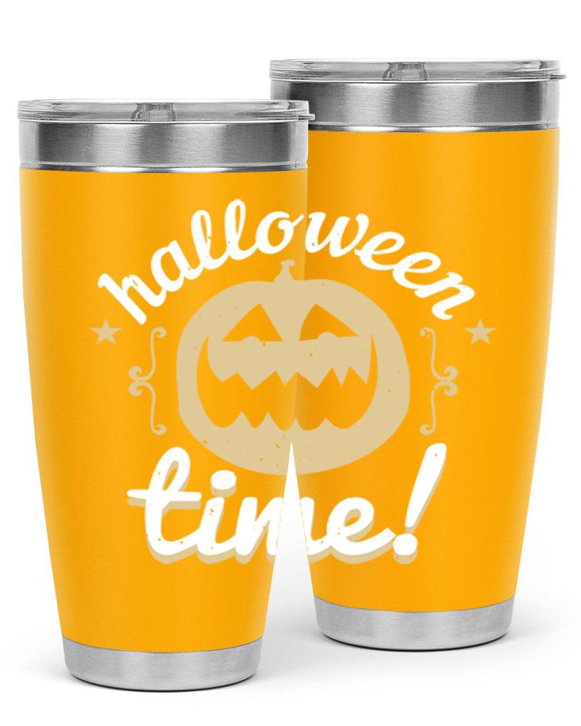 halloween time 157#- halloween- Tumbler