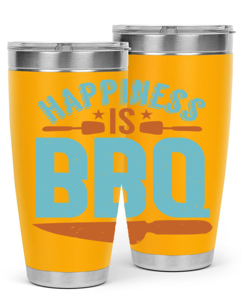 happiness is bbq 43#- bbq- Tumbler