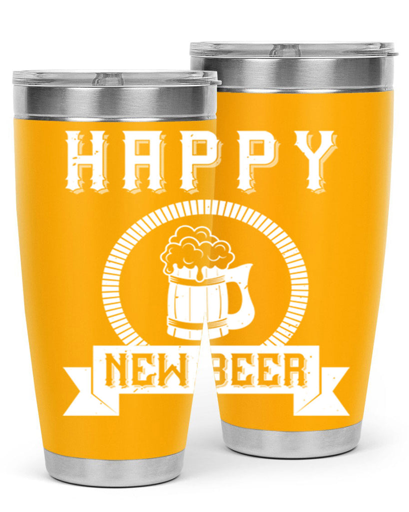 happy new beer 86#- beer- Tumbler