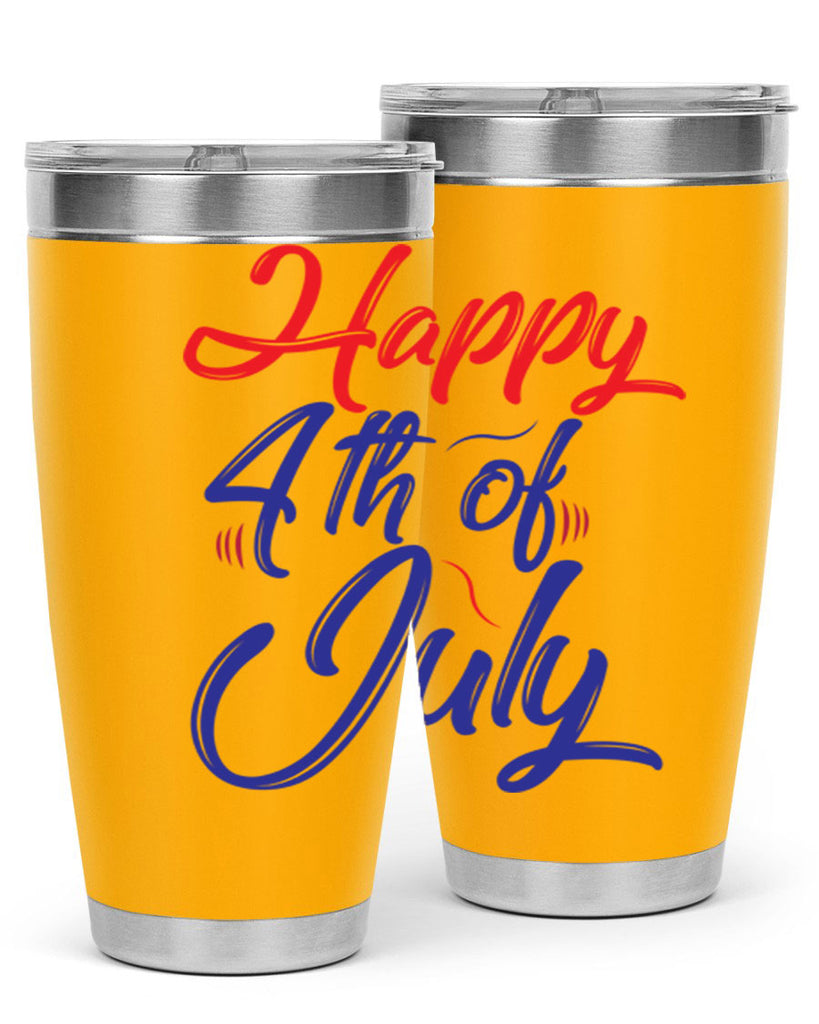happy th july design Style 99#- Fourt Of July- Tumbler