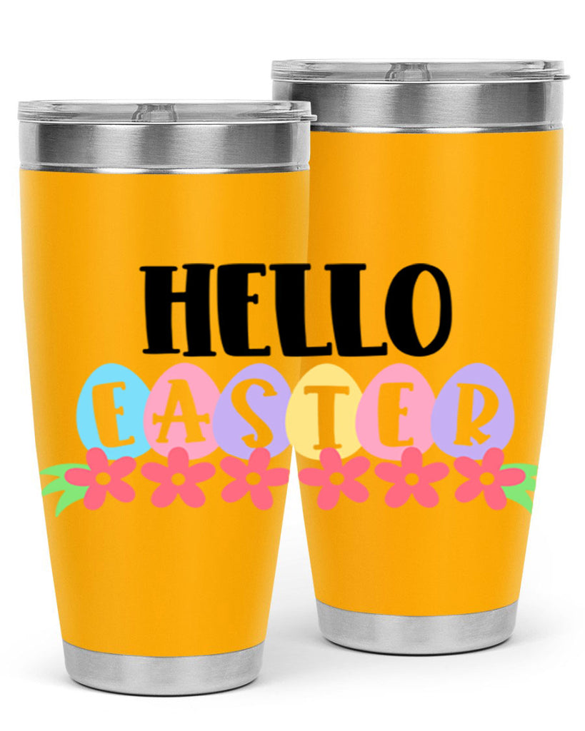 hello easter 31#- easter- Tumbler