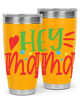 hey mama Style 16#- autism- Tumbler