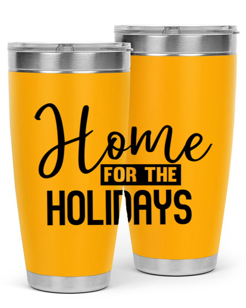 home for the holidays 194#- winter- Tumbler