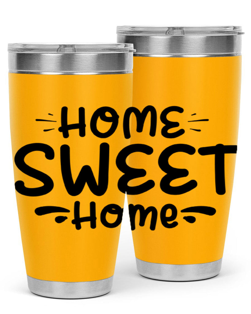 home sweet home 24#- home- Tumbler