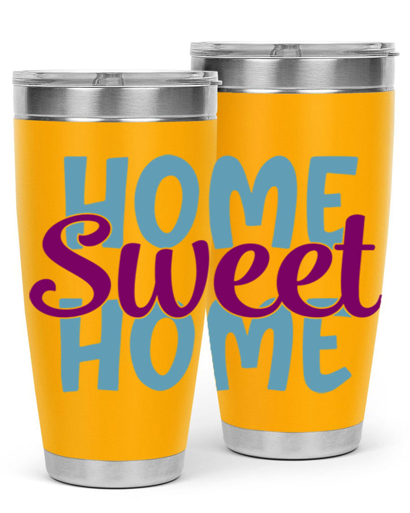 home sweet home 28#- home- Tumbler