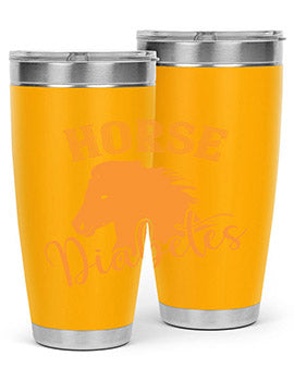 horse diabetes Style 34#- diabetes- Tumbler