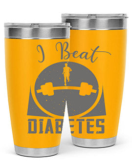 i beat diabetes Style 33#- diabetes- Tumbler