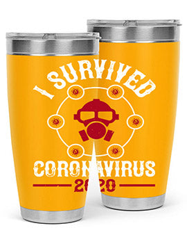 i survived coronavirus Style 32#- corona virus- Tumbler