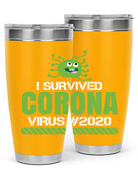 i survived coronavirus Style 33#- corona virus- Tumbler