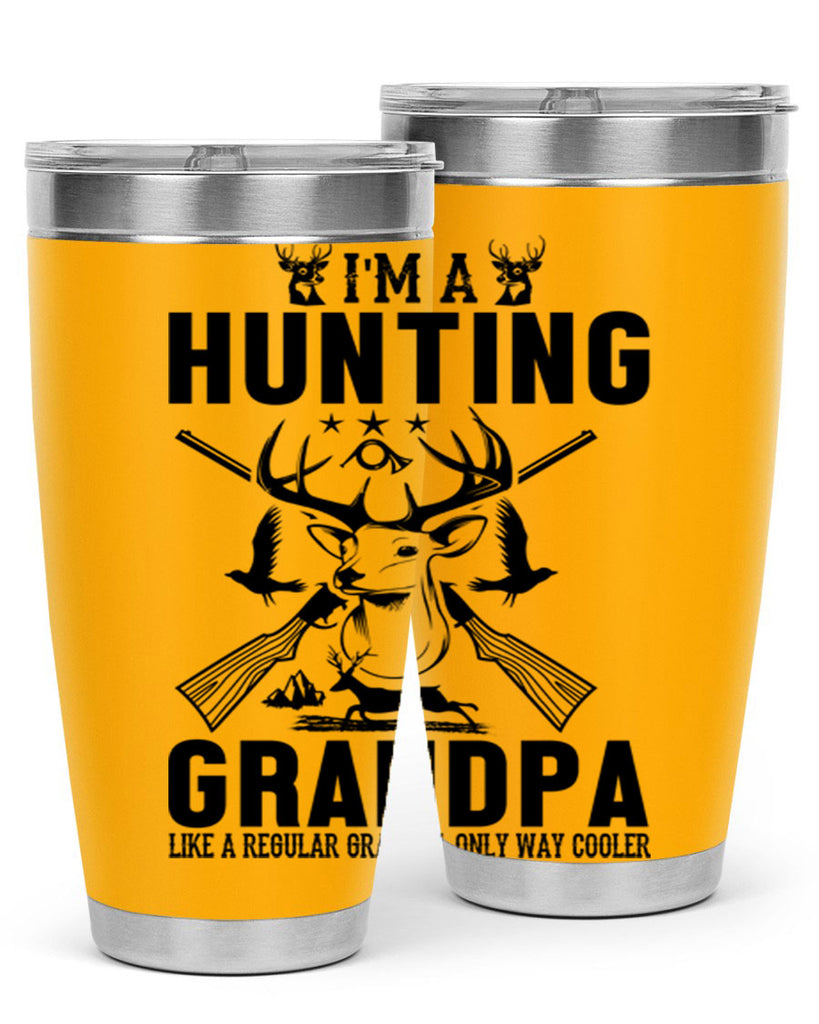 im a hunting 21#- hunting- Tumbler