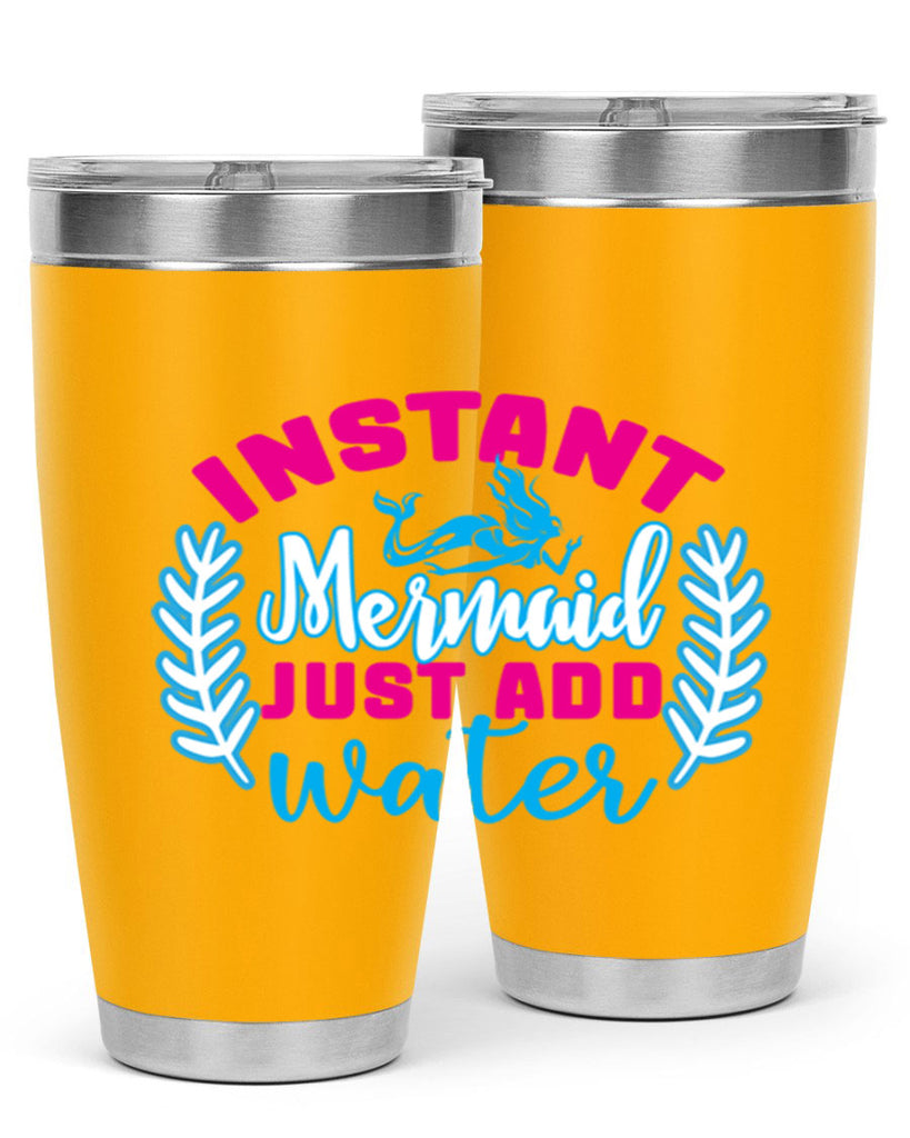 instant mermaid just add water 272#- mermaid- Tumbler