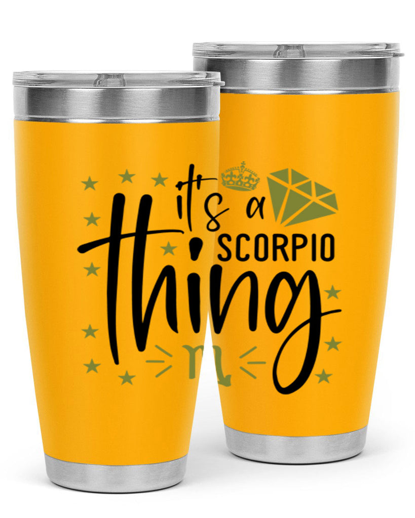 its a scorpio thing 262#- zodiac- Tumbler