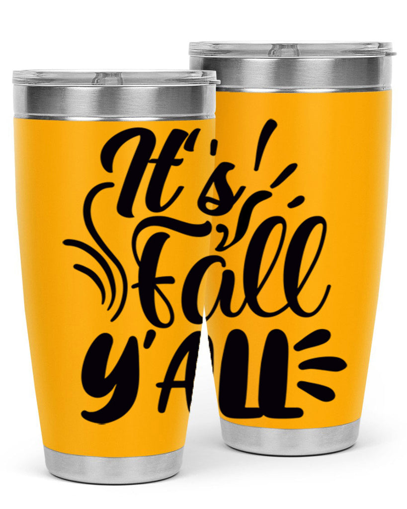 its fall yall 52#- thanksgiving- Tumbler