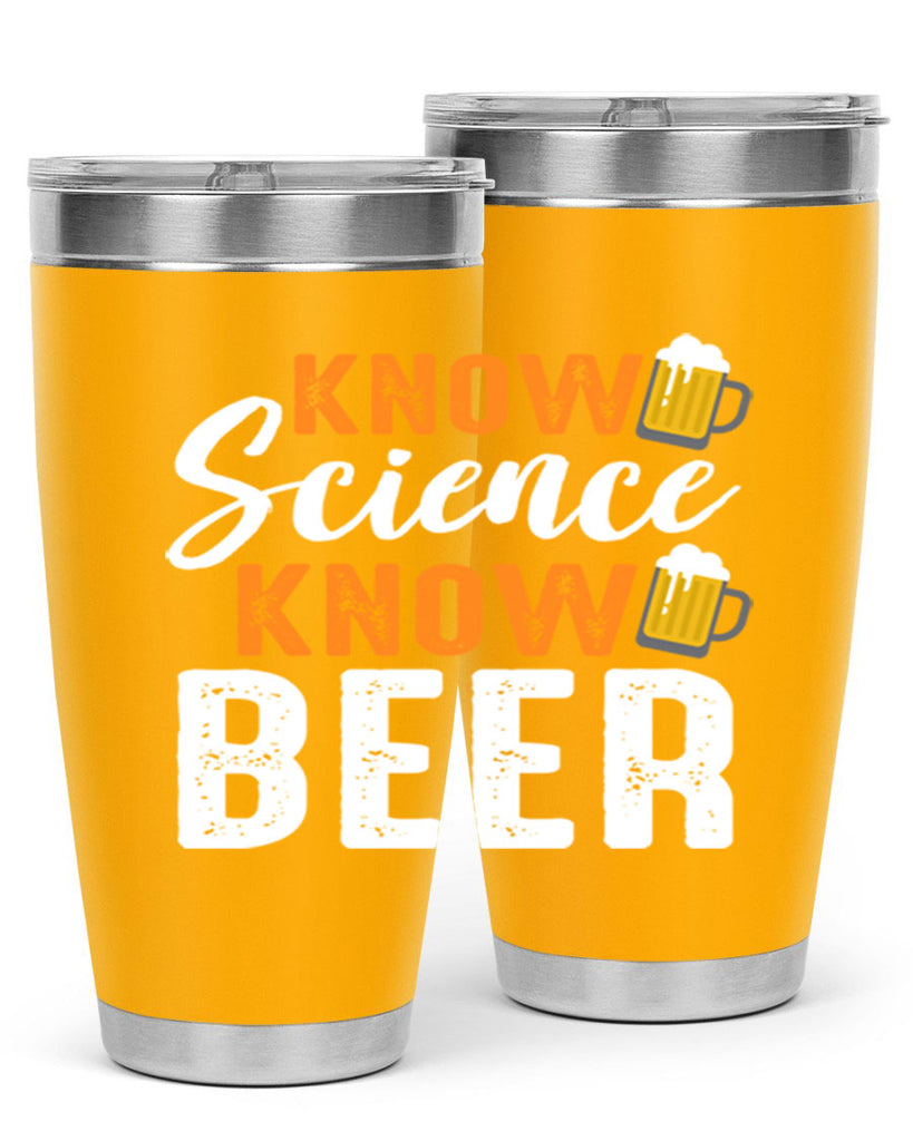 know science know beer 148#- beer- Tumbler