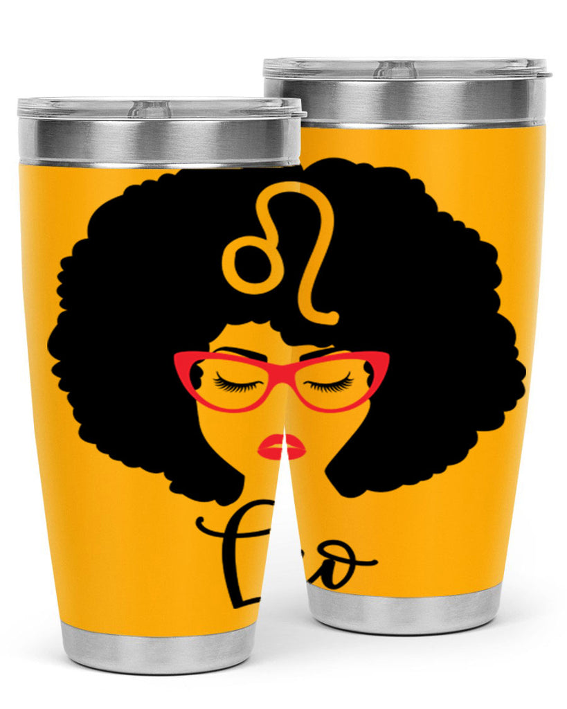 leo 298#- zodiac- Tumbler