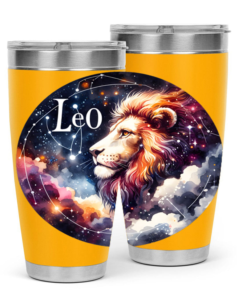 leo 301#- zodiac- Tumbler
