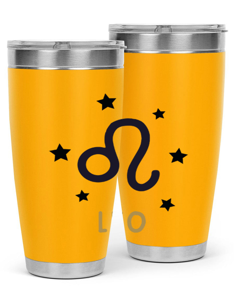 leo 305#- zodiac- Tumbler