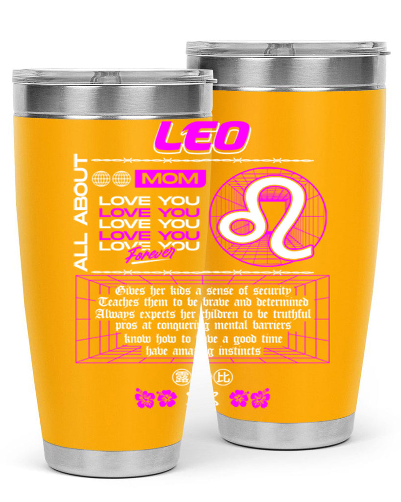 leo 308#- zodiac- Tumbler